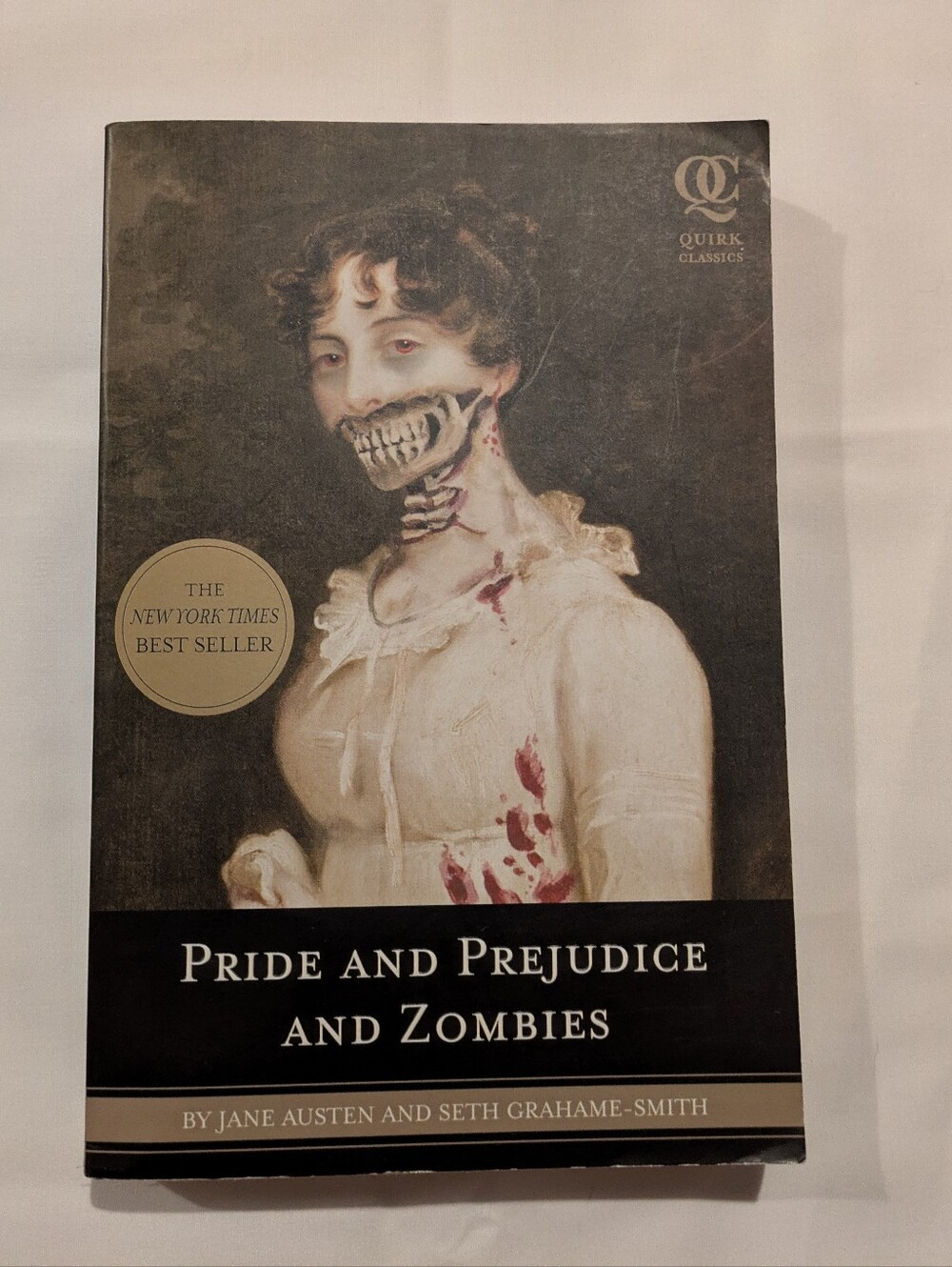Pride and Prejudice and Zombies by Jane Austen and Seth Grahame Smith
